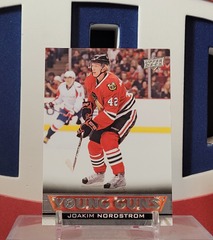 Joakim Nordstrom 2013-14 - Young Guns Rookie #229 Upper Deck Series 1